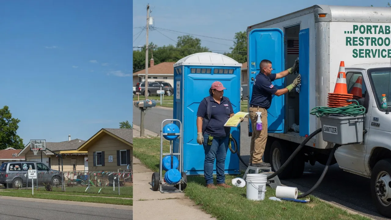 Portable Toilet Rental in Sanborn, IA near me